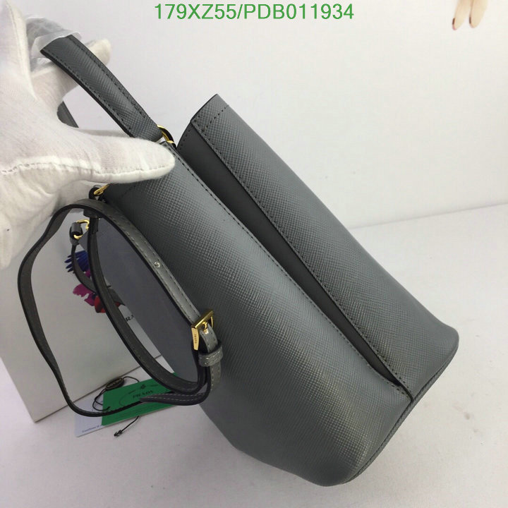 Prada Bag-(Mirror)-Handbag-,Code: PDB011934,$:179USD
