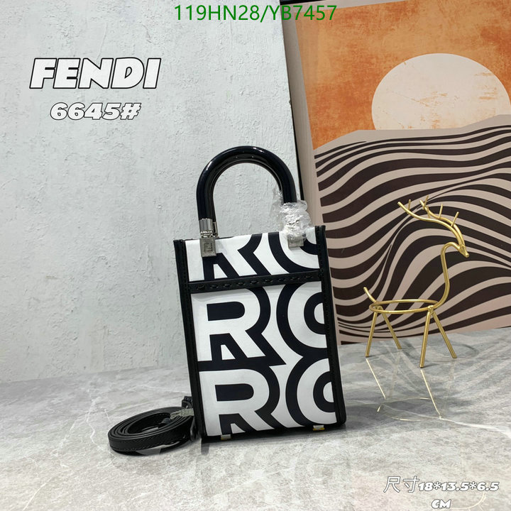 Fendi Bag-(4A)-Sunshine-,Code: YB7457,$: 119USD