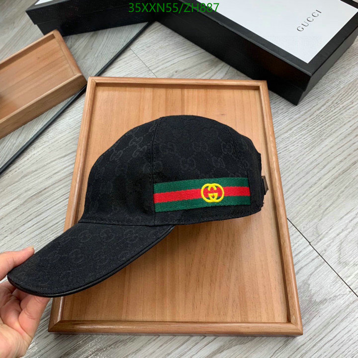 Cap -(Hat)-Gucci, Code: ZH887,$: 35USD