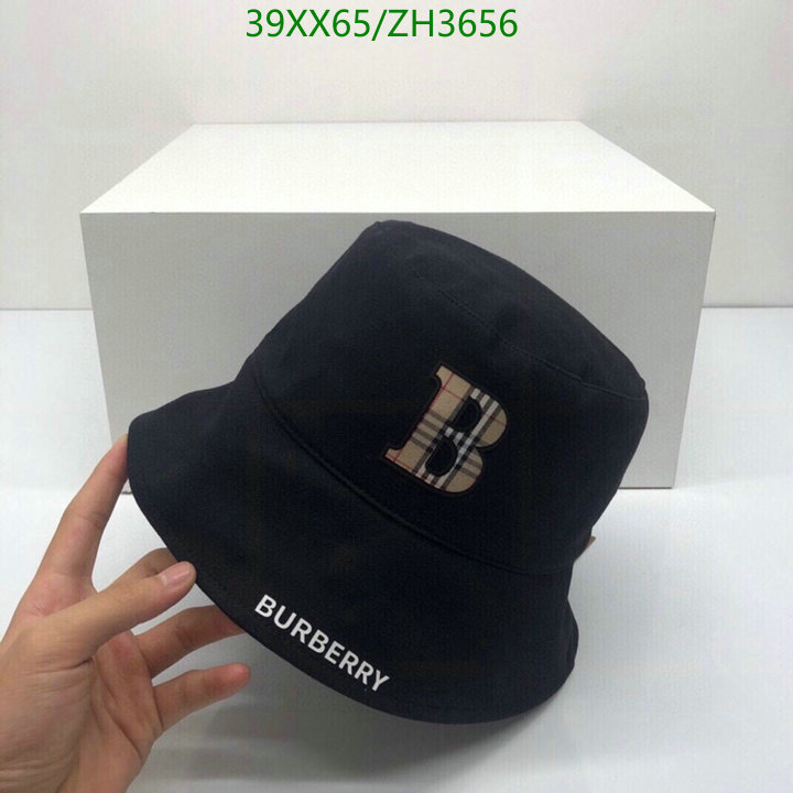 Cap -(Hat)-Burberry, Code: ZH3656,$: 39USD