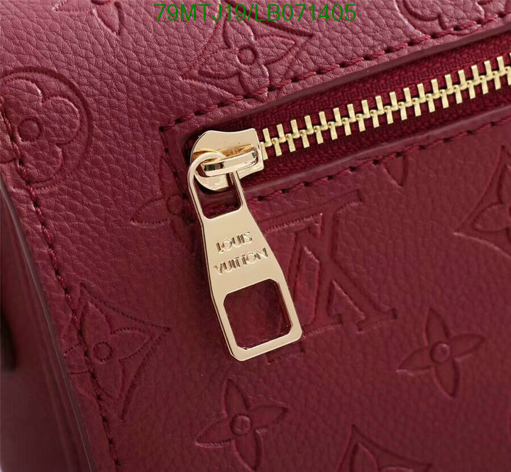 LV Bags-(4A)-Handbag Collection-,Code: LB071405,$: 79USD
