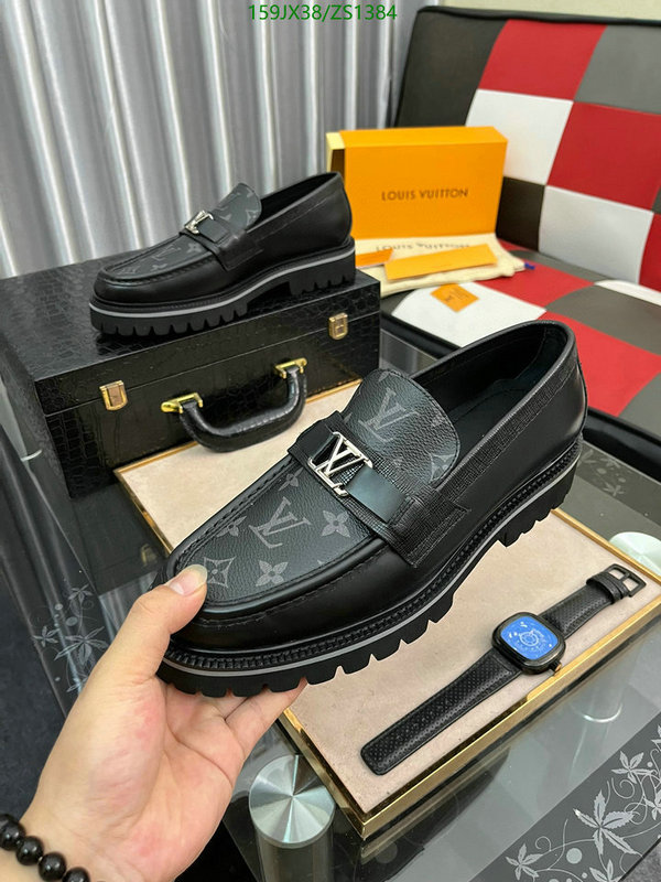 Men shoes-LV, Code: ZS1384,$: 159USD