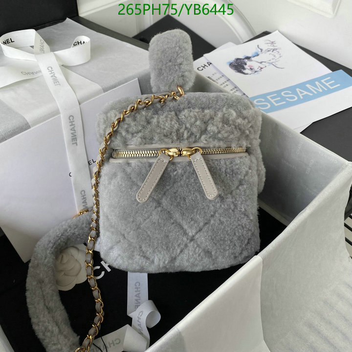 Chanel Bags -(Mirror)-Diagonal-,Code: YB6445,$: 265USD