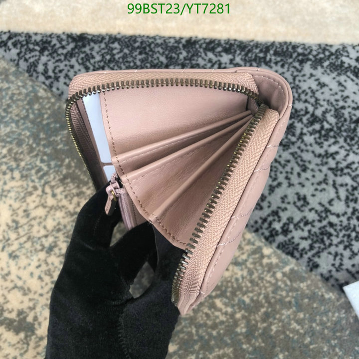 Gucci Bag-(Mirror)-Wallet-,Code: YT7281,$: 99USD