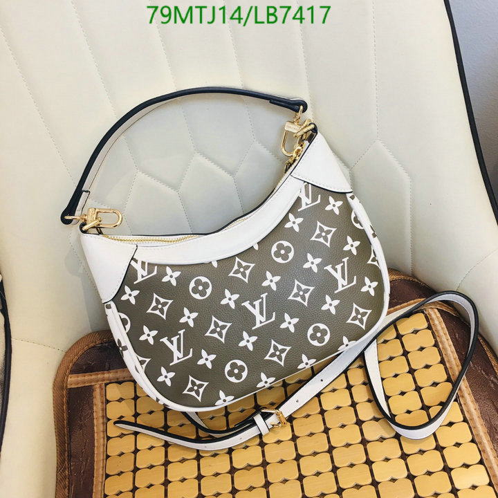 LV Bags-(4A)-Pochette MTis Bag-Twist-,Code: LB7417,$: 79USD