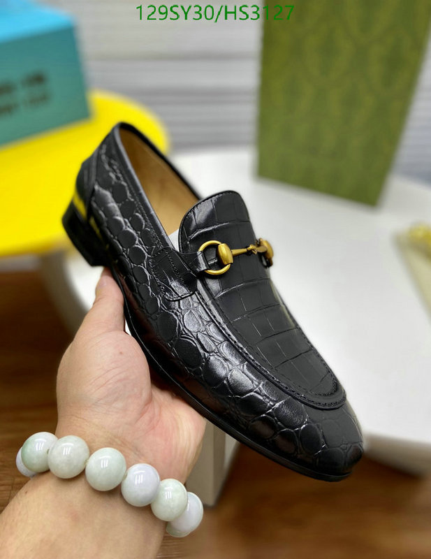 Men shoes-Gucci, Code: HS3127,$: 129USD