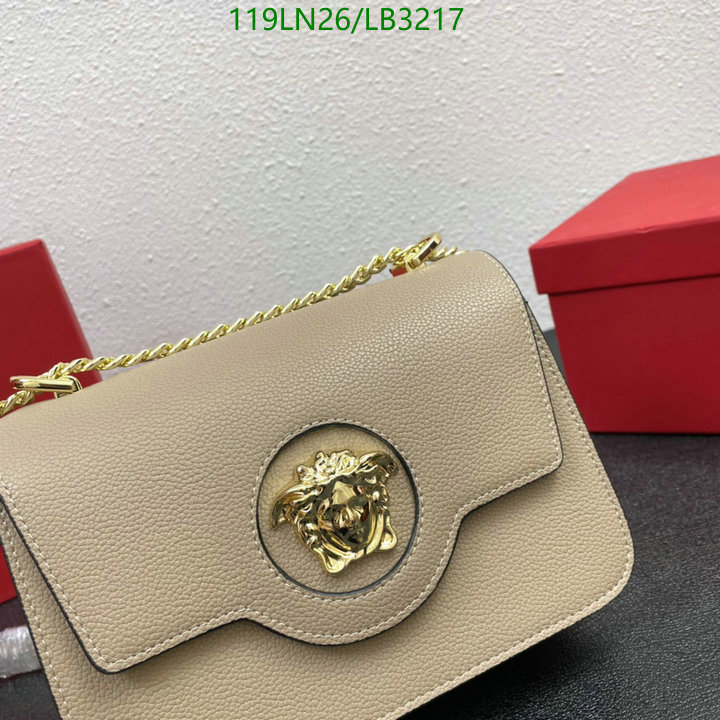 Versace Bag-(4A)-Diagonal-,Code: LB3217,$: 119USD