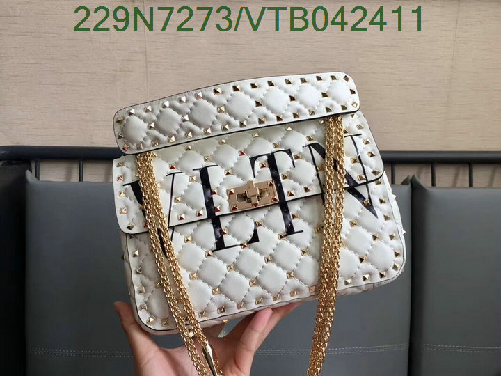 Valentino Bag-(Mirror)-Rockstud Spike,Code: VTB042411,$:229USD