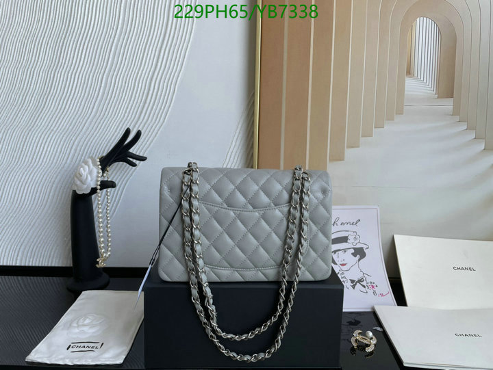 Chanel Bags -(Mirror)-Diagonal-,Code: YB7338,$: 229USD