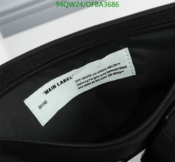 Off-White Bag-(Mirror)-Diagonal-,Code: OFBA3686,$: 94USD