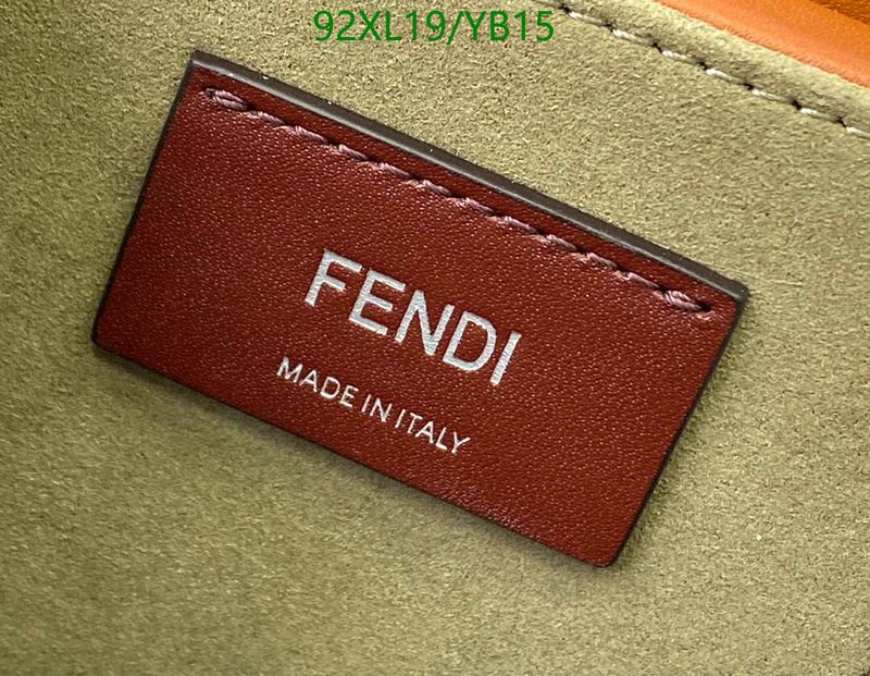 Fendi Bag-(4A)-Diagonal-,Code: YB15,$: 92USD