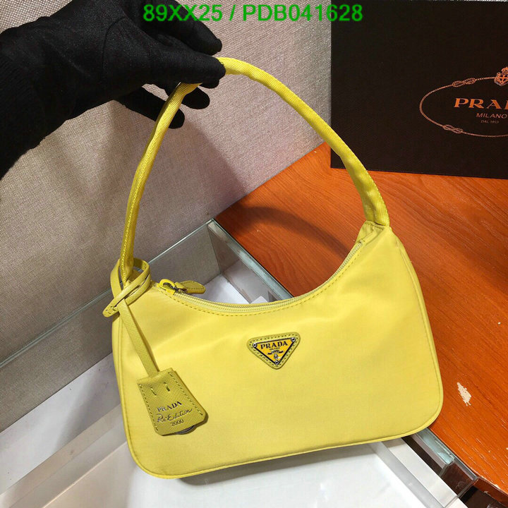 Prada Bag-(Mirror)-Re-Edition 2000,Code: PDB041628,$: 89USD