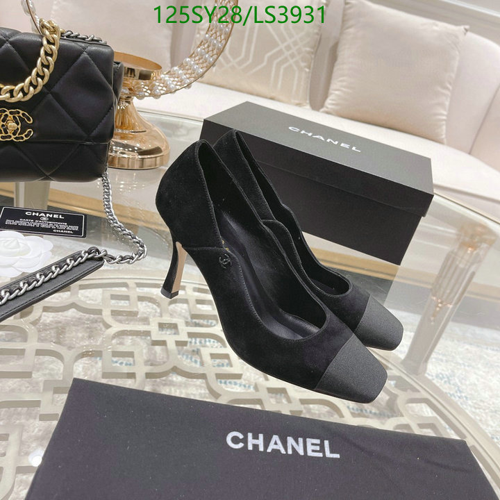 Women Shoes-Chanel,Code: LS3931,$: 125USD