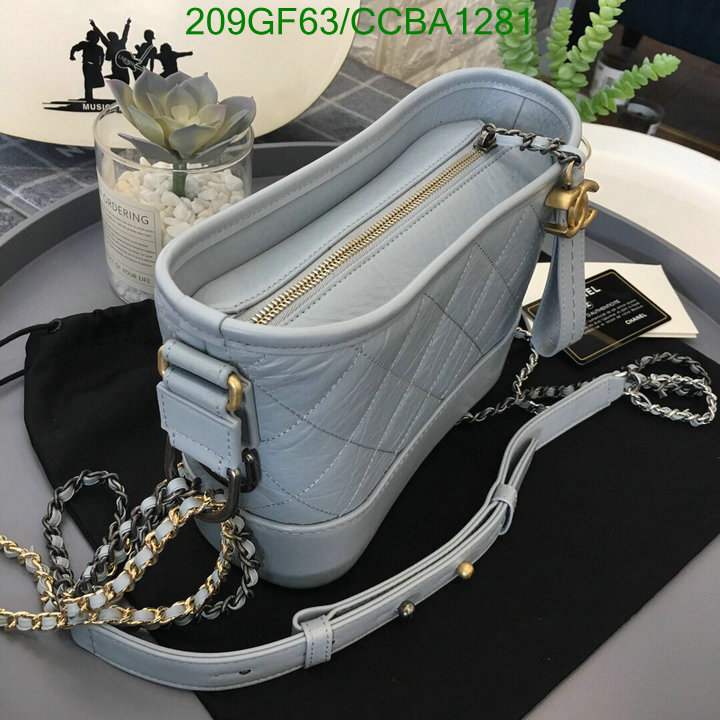 Chanel Bags -(Mirror)-Gabrielle,Code: CCBA1281,$: 209USD