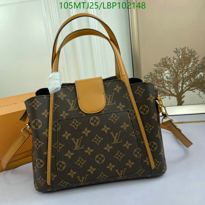 LV Bags-(4A)-Handbag Collection-,Code: LBP102148,$: 105USD