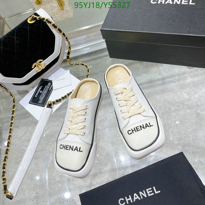 Women Shoes-Chanel,Code: YS5327,$: 95USD