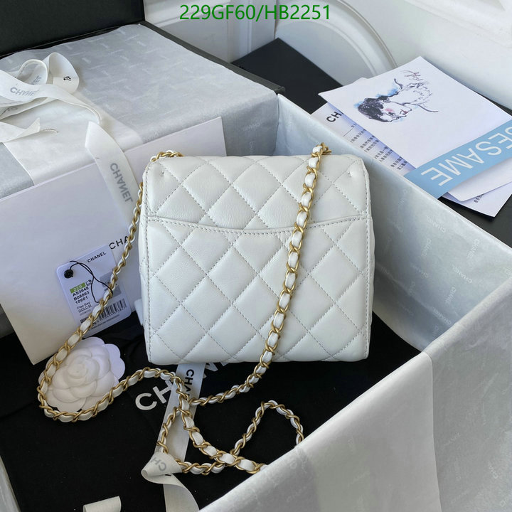 Chanel Bags -(Mirror)-Diagonal-,Code: HB2251,$: 229USD