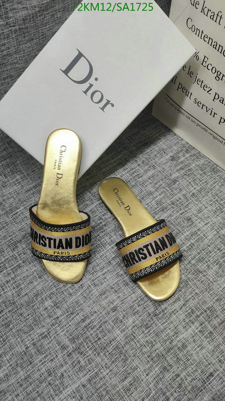 Women Shoes-Dior,Code: SA1725,$: 72USD