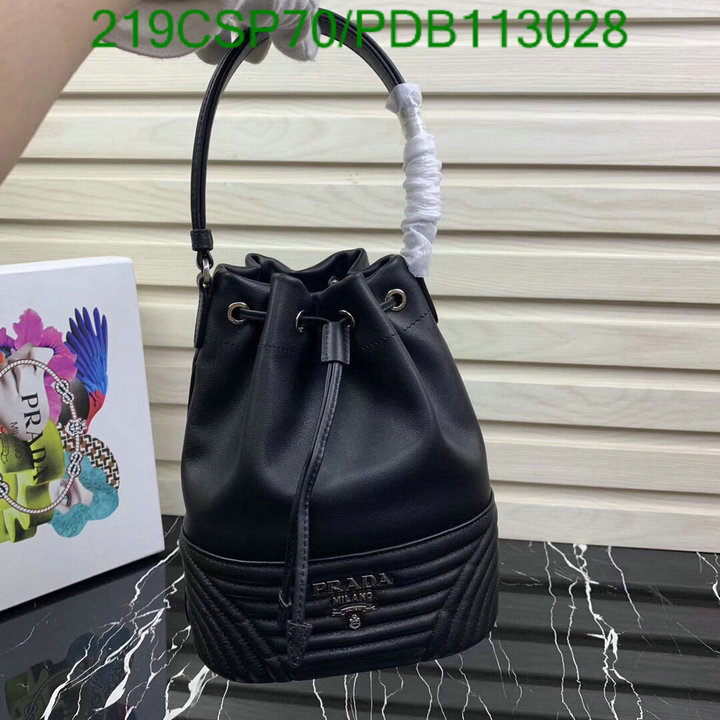 Prada Bag-(Mirror)-Diagonal-,Code: PDB113028,$: 219USD