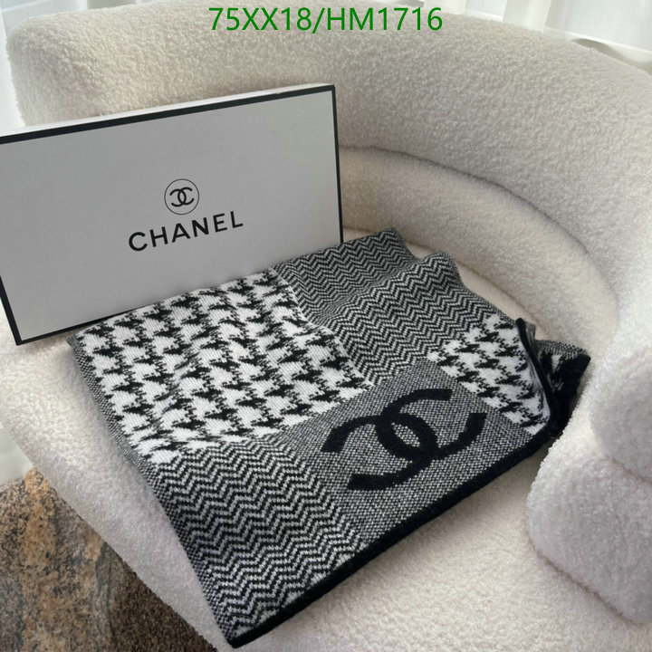 Scarf-Chanel, Code: HM1716,$: 75USD