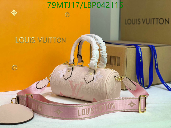 LV Bags-(4A)-Handbag Collection-,Code: LBP042115,$: 79USD