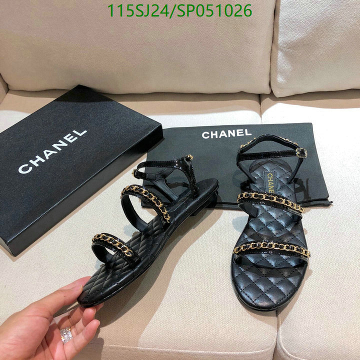 Women Shoes-Chanel,Code: SP051026,$: 115USD