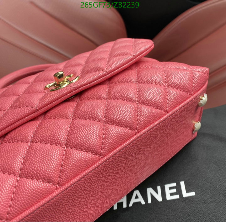 Chanel Bags -(Mirror)-Handbag-,Code: ZB2239,$: 265USD