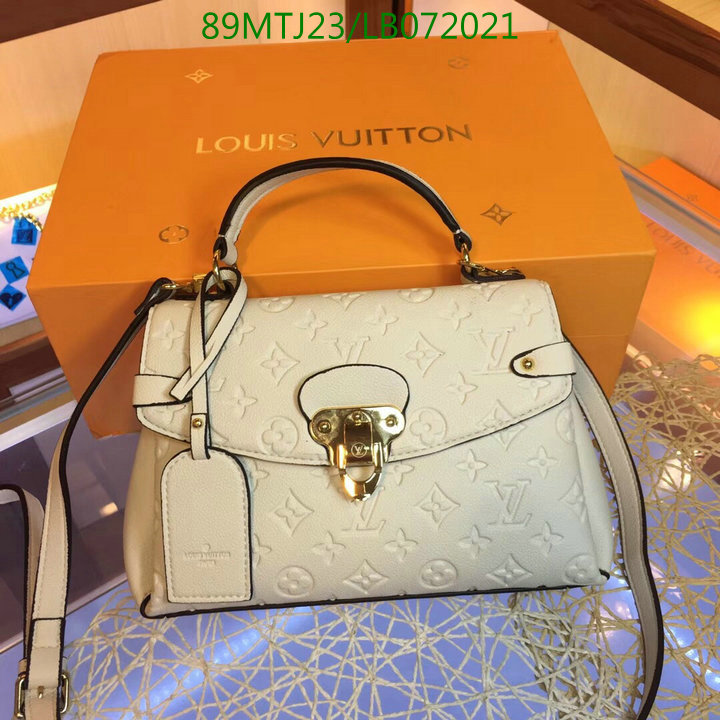 LV Bags-(4A)-Handbag Collection-,Code: LB072021,$:89USD