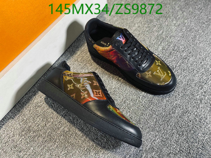 Men shoes-LV, Code: ZS9872,$: 145USD