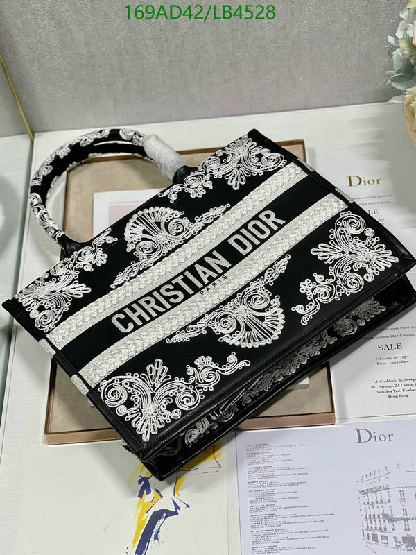 Dior Bags -(Mirror)-Book Tote-,Code: LB4528,$: 169USD