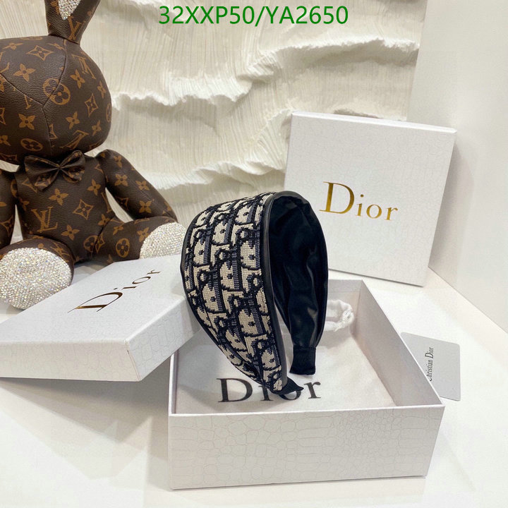 Headband-Dior, Code: YA2650,$: 32USD