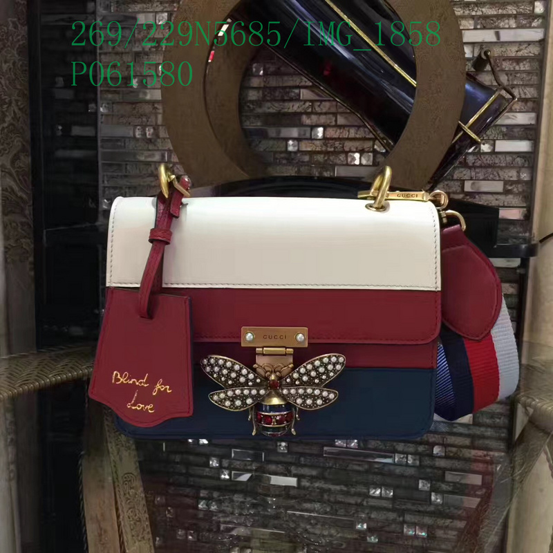 Gucci Bag-(Mirror)-Diagonal-,Code: GGB112749,$: 269USD