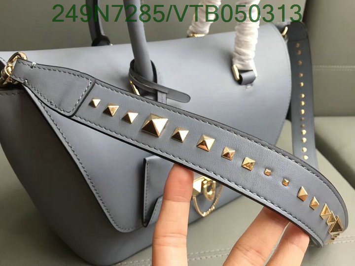 Valentino Bag-(Mirror)-Handbag-,Code: VTB050313,$: 249USD