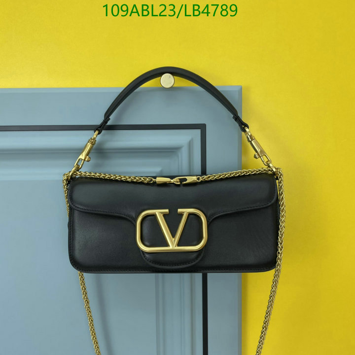 Valentino Bag-(4A)-LOC-V Logo ,Code: LB4789,$: 109USD