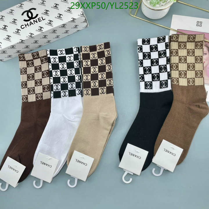Sock-Chanel,Code: YL2523,$: 29USD