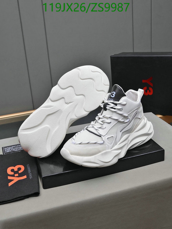 Men shoes-Y-3, Code: ZS9987,$: 119USD