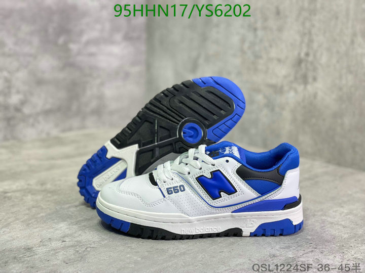 Men shoes-New Balance, Code: YS6202,$: 95USD