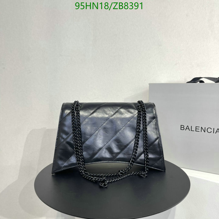 Balenciaga Bag-(4A)-Hourglass-,Code: ZB8391,