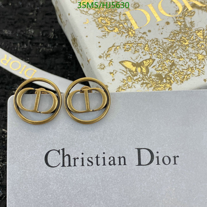 Jewelry-Dior,Code: HJ5630,$: 35USD