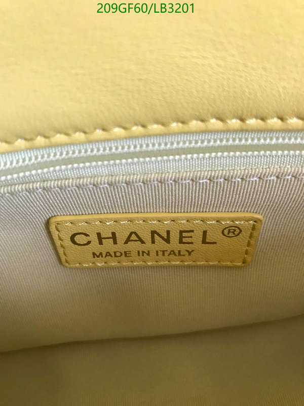 Chanel Bags -(Mirror)-Diagonal-,Code: LB3201,$: 209USD