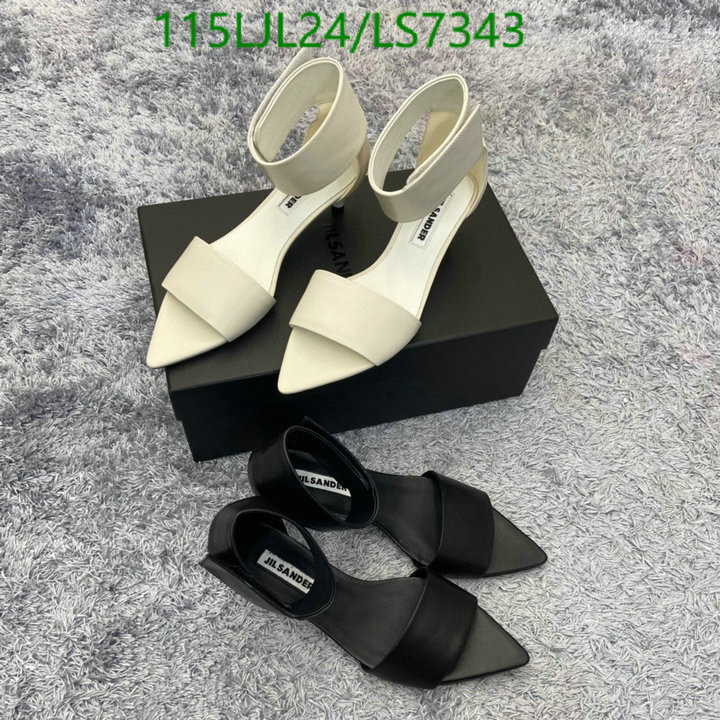 Women Shoes-JIL Sander, Code: LS7343,$: 115USD