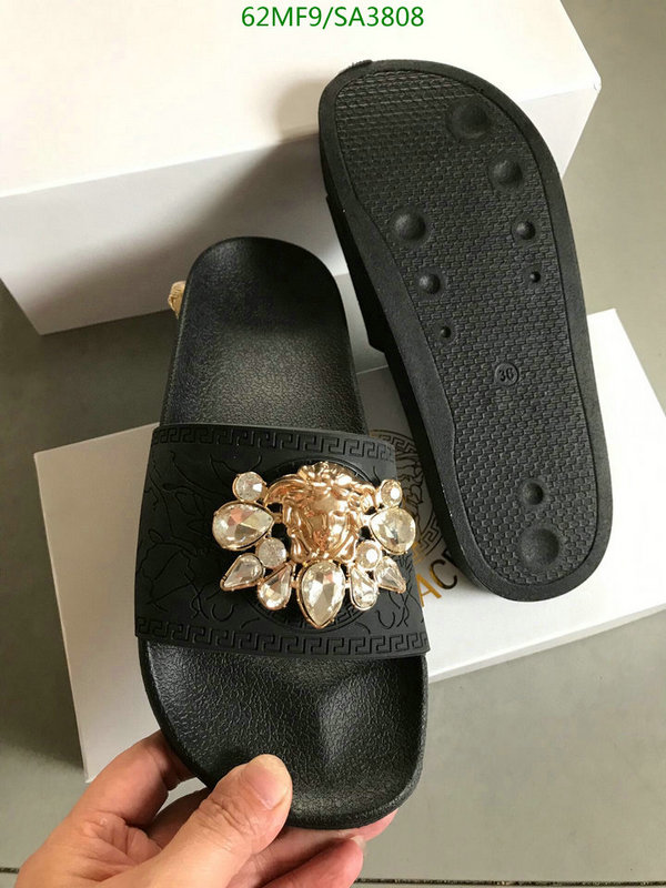 Women Shoes-Versace, Code: SA3808,$: 62USD