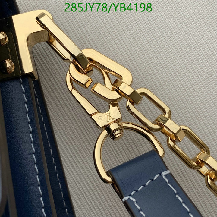 LV Bags-(Mirror)-Pochette MTis-Twist-,Code: YB4198,$: 285USD