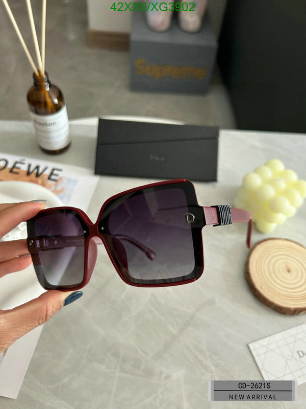 Glasses-Dior, Code: XG3902,$: 42USD