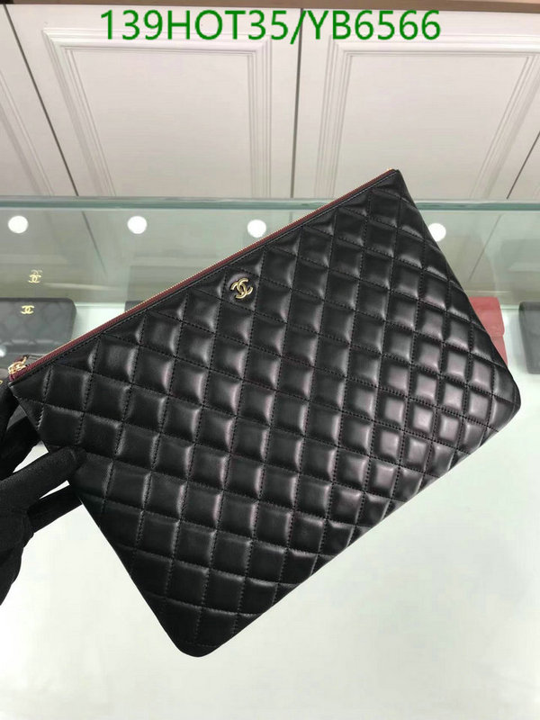 Chanel Bags -(Mirror)-Clutch-,Code: YB6566,$: 139USD