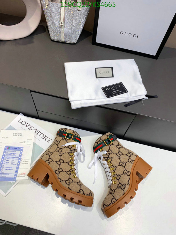 Women Shoes-Gucci, Code: KS4665,$: 119USD