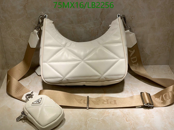 Prada Bag-(4A)-Re-Edition 2005,Code: LB2256,$: 75USD