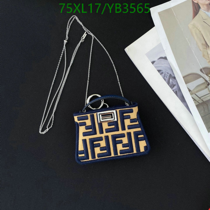 Fendi Bag-(4A)-Diagonal-,Code: YB3565,$: 75USD