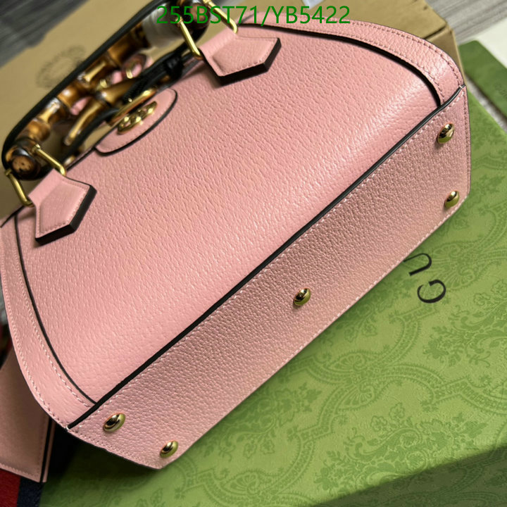 Gucci Bag-(Mirror)-Diana-Bamboo-,Code: YB5422,$: 255USD