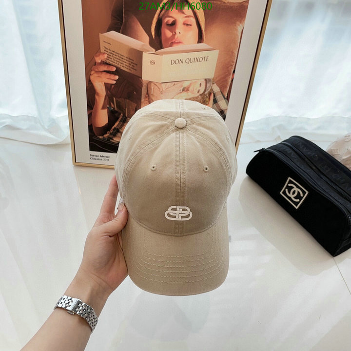 Cap -(Hat)-Balenciaga, Code: HH6080,$: 27USD